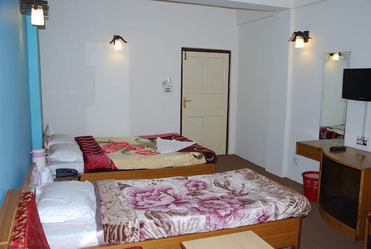 Hotel Spandan Дарджилинг Екстериор снимка